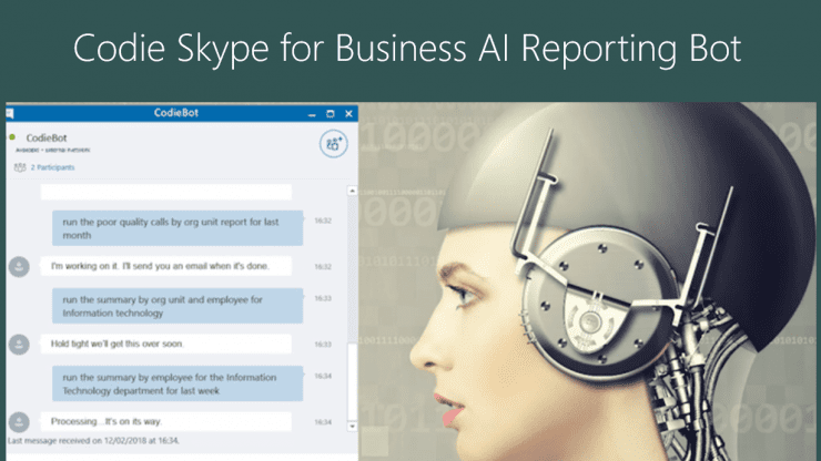 AI Reporting for Skype for Business