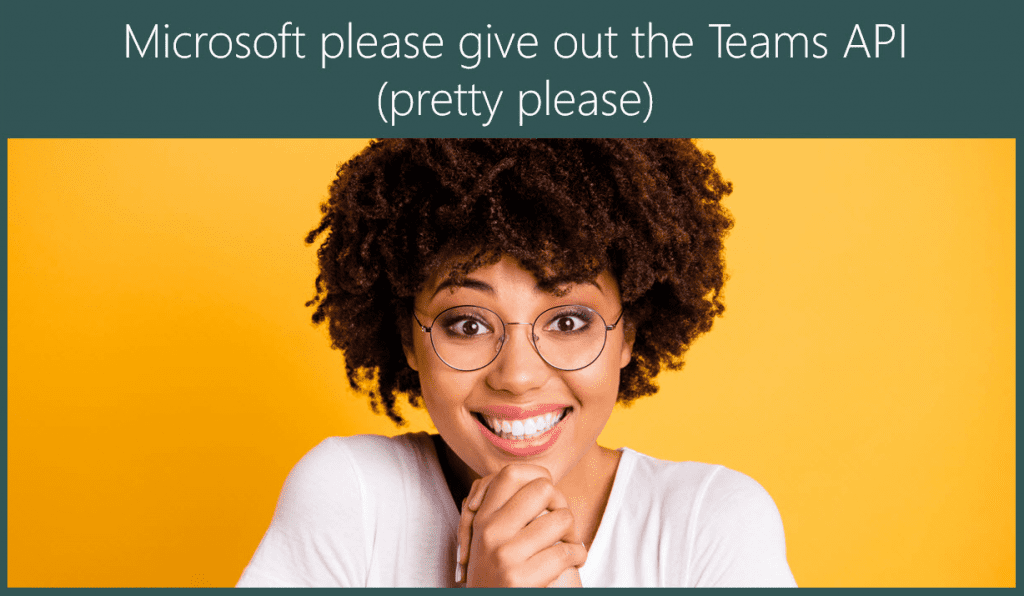 Microsoft Teams Graph API for reporting on incoming traffic
