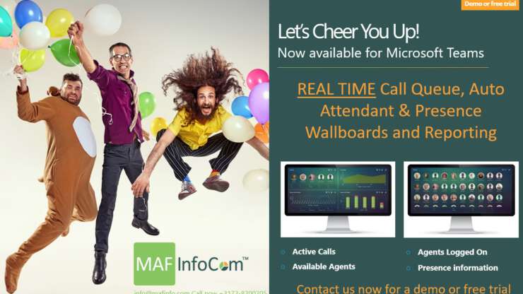 Real Time Microsoft Teams Call Queues Reporting Now Available