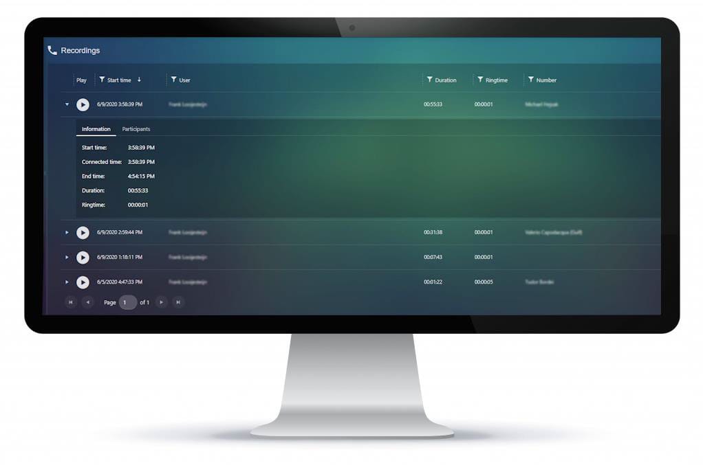 MAF UCR Teams Voice Recorder